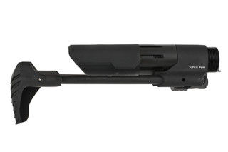 Strike Industries compact PDW stock for AR-15 rifles, black.